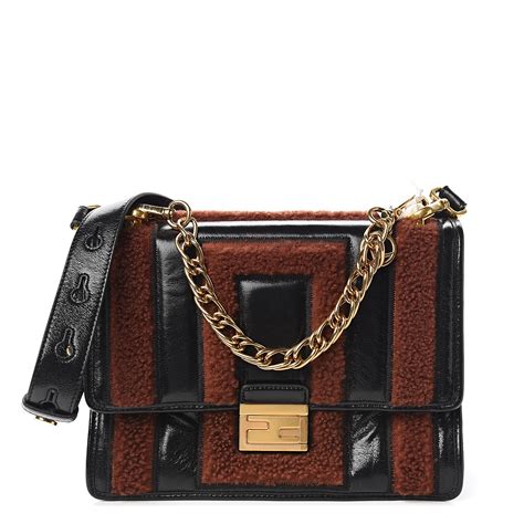 fendi shoulder bag brown.